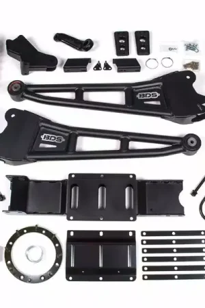 Best Choice BDS 4" Radius Arm Lift Kit 1704FS | RealTruck