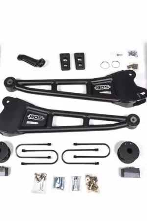 Certified BDS 4" Radius Arm Lift Kit 1792FS | RealTruck