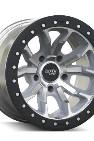 Final Sale Dirty Life 9303 DT-1 17x9 / 5x127 BP / -12mm Offset / 78.1mm Hub Machined Wheel