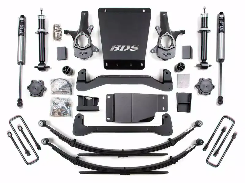 One Day Deal BDS 4" Standard Lift Kit 185FS | RealTruck