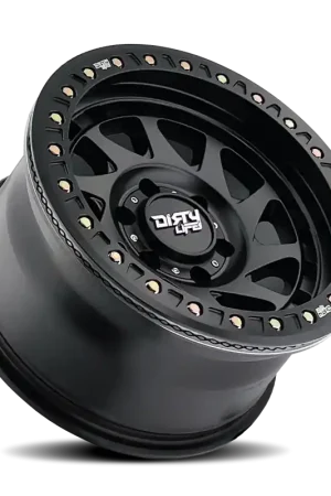 Buy Online Dirty Life 9313 Enigma Race 17x9 / 5x127 BP / -12mm Offset / 78.1mm Hub Matte Black Wheel