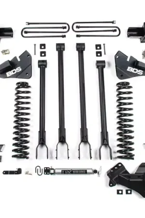 BDS 4" 4-Link Lift Kit 1997FPE | RealTruck Budget