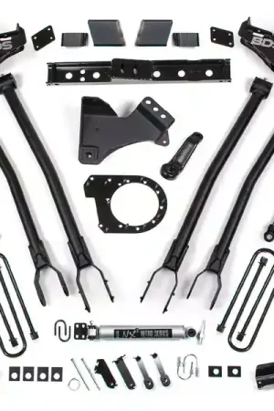 Best Price BDS 7" 4-Link Lift Kit 2252FPS | RealTruck