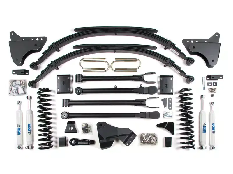 BDS 4" 4-Link Lift Kit 346H | RealTruck Grab Now