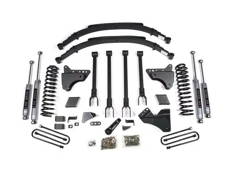 Popular BDS 6" 4-Link Lift Kit 587H | RealTruck