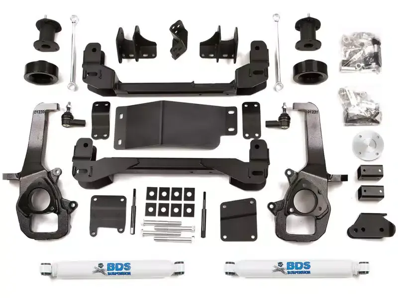 BDS 4" Basic Lift Kit 664H | RealTruck Express Delivery