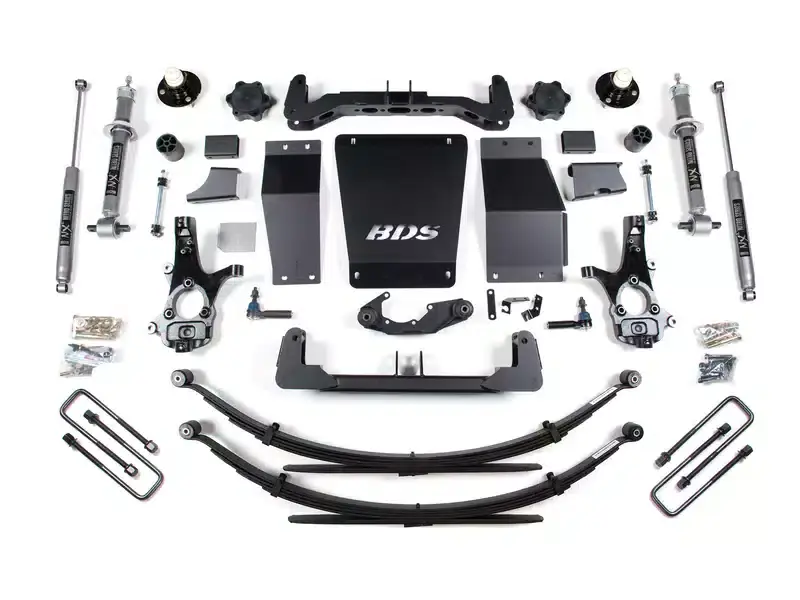 BDS 6" Standard Lift Kit 717H | RealTruck Buy Direct