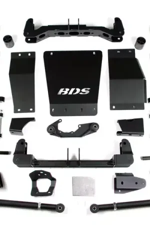Budget BDS 6" Standard Lift Kit 731H | RealTruck