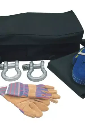 BullDog ATV Winch Rigging Kit 7 Piece 20034 | RealTruck High Quality