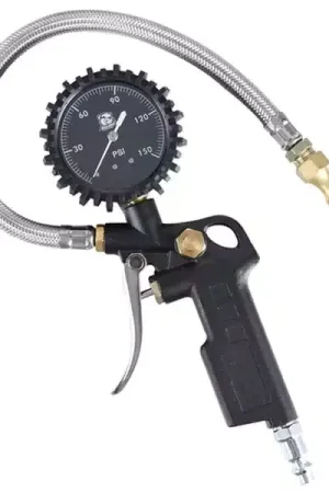 BullDog Pistol Grip Dial Gauge Inflator 42065 | RealTruck Flash Sale