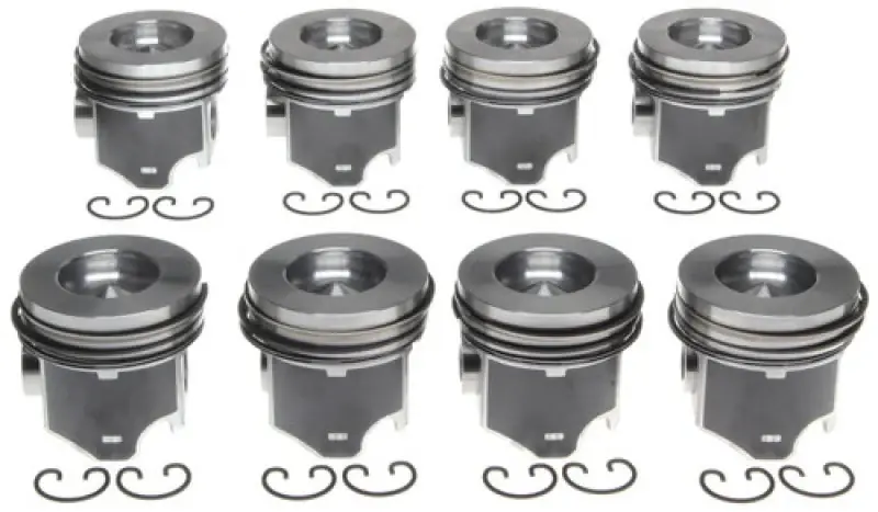 Mahle OE Ford Trk 445 7.3L Diesel Eng 1989-94 Piston Set (Set of 8) Exclusive Offer