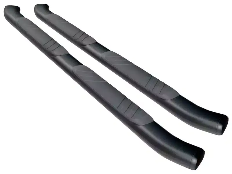 Same Day Shipping Big Country 5" Black WIDESIDER XL Side Steps 395224801 | RealTruck