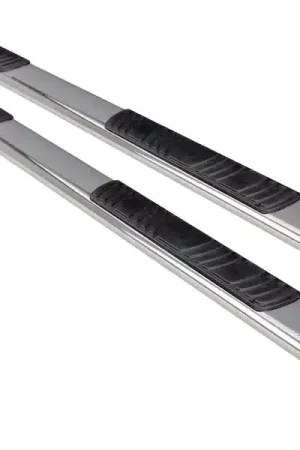 Big Country 5" Stainless Low Profile WIDESIDER Side Steps 395286676 | RealTruck Crafted