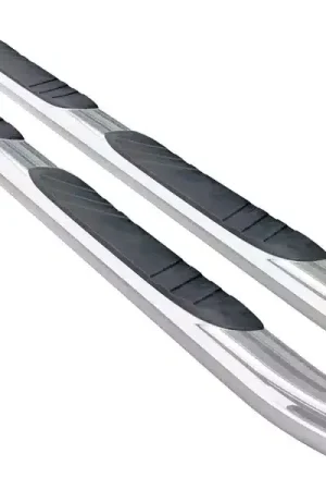 Big Country 5" Chrome WIDESIDER XL Side Steps 395435808 | RealTruck Super Sale