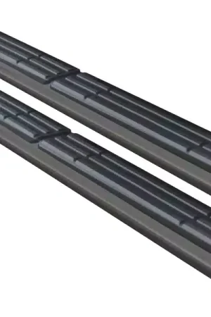 Big Country 6" Black WIDESIDER Side Steps 396368800 | RealTruck Premium