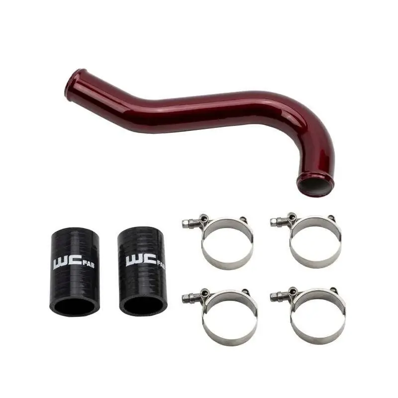 Affordable Wehrli 06-10 Chevrolet 6.6L LBZ/LMM Duramax Upper Coolant Pipe - Brizzle Blue
