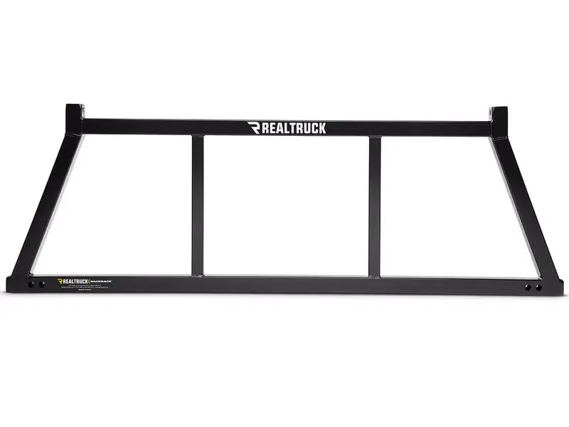 Express Delivery Backrack Open Headache Rack 14800&BKR-30112 | RealTruck