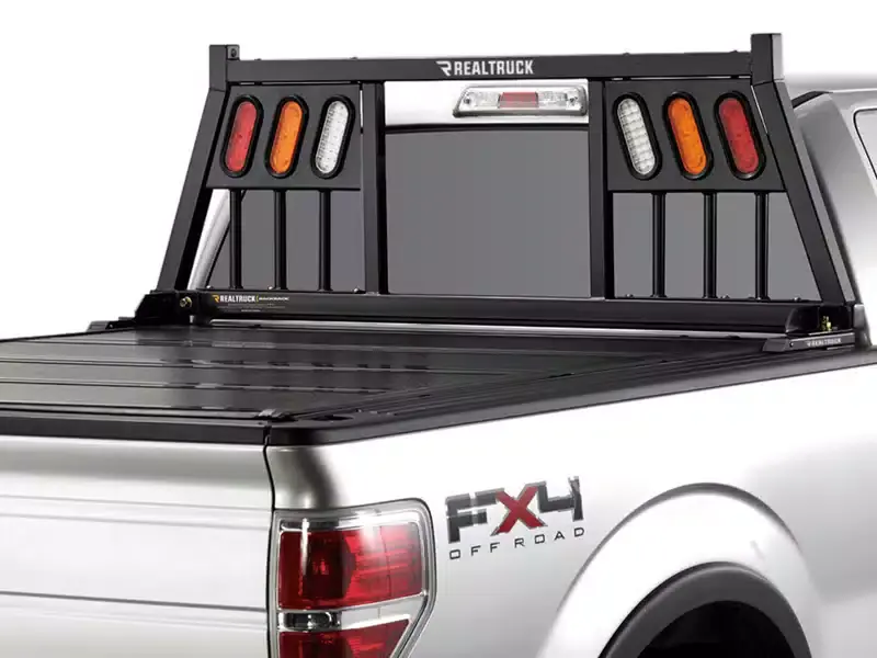Seasonal Sale Backrack Three Light Headache Rack 148TL&BKR-30103 | RealTruck