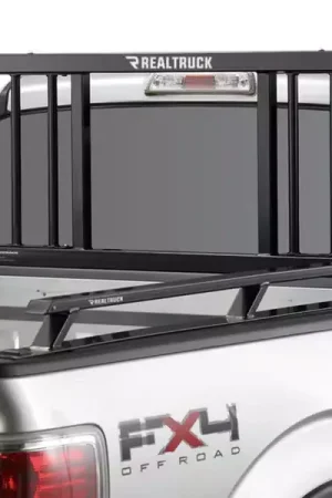 Backrack Three Round Headache Rack 148TR&BKR-30124LP | RealTruck Seasonal Sale
