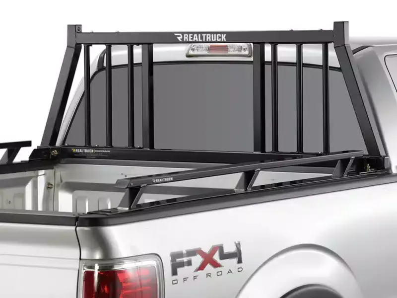 Today Only Backrack Three Round Headache Rack 149TR&BKR-30123TB31 | RealTruck