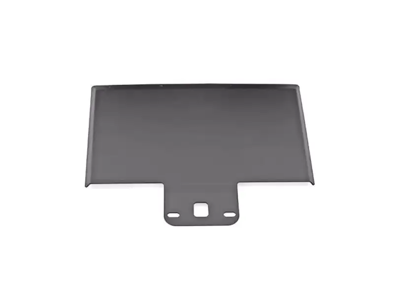 Black Horse Skid Plate for Armour II Front Bumper AFB-SI23-SK | RealTruck Price Drop