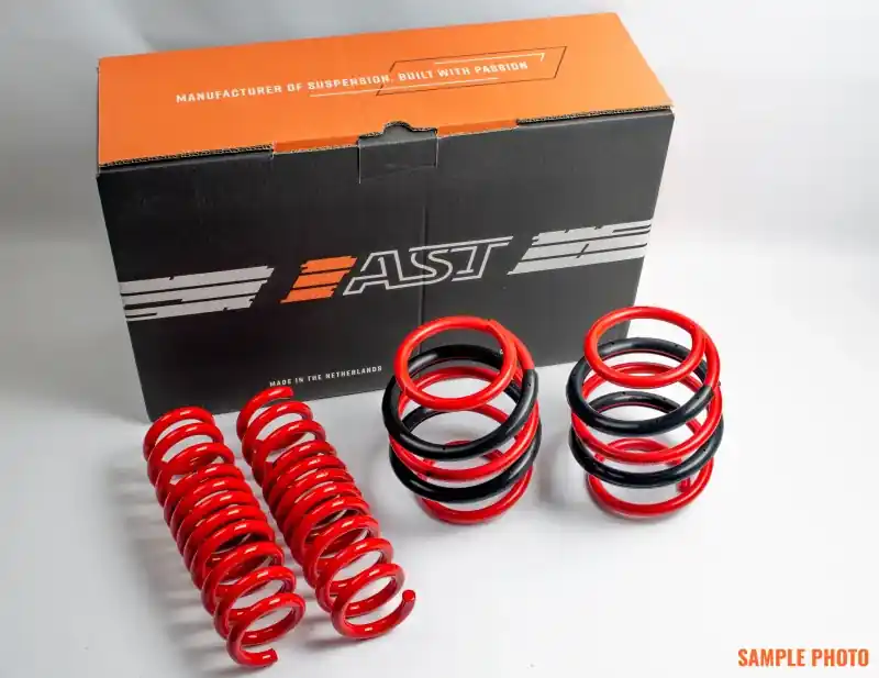 AST 07/2003-03/2010 BMW 5 Lowering Springs - 50mm/50mm Holiday Sale