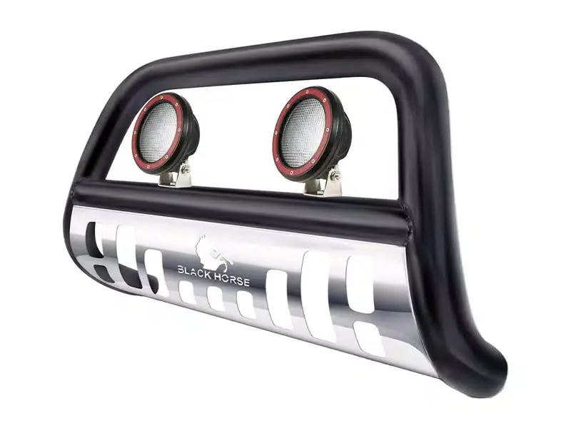 Discount Black Horse Black Bull Bar Kit CBBS-TOD1109SP-PLFR | RealTruck