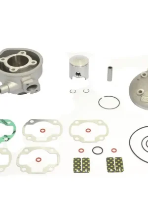 Athena 98-00 Aprilia 51 LC 50 47.6mm Bore 70cc 12mm Pin Domed Piston Big Bore Cylinder Kit w/Head Best Price