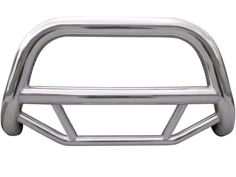 Cheap Black Horse Max Stainless Bull Bar Kit MBS-HYB6101-PLFB | RealTruck