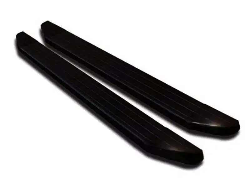 Black Horse Peerless Running Boards PR-TY4RTEBK | RealTruck Bargain