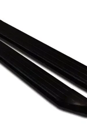 Best Price Black Horse Peerless Running Boards PR-W2076BK | RealTruck