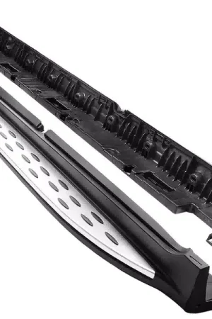 Authentic Black Horse Factory Style Running Boards RMWX253 | RealTruck