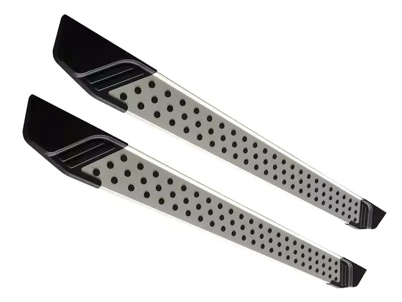 New Release Black Horse Vortex Running Boards VO-NIPA13 | RealTruck