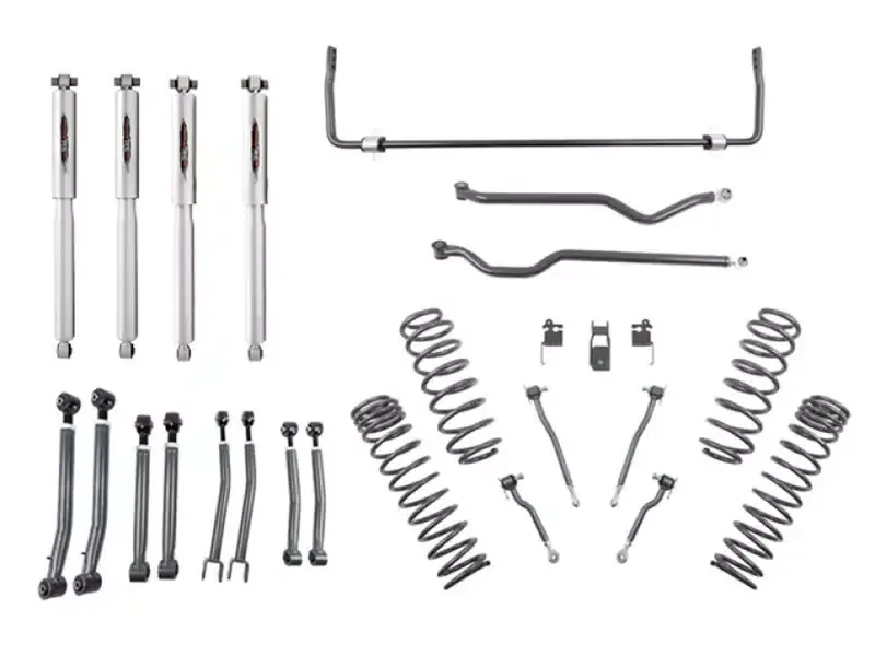 Belltech 4" Lift Kit 153205TPS | RealTruck Must Have