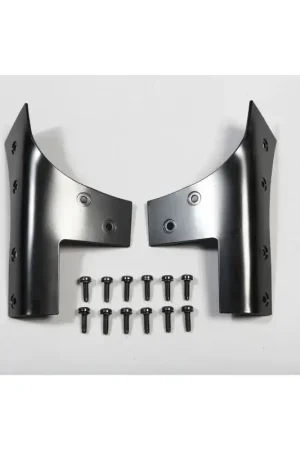 Affordable Rugged Ridge 07-18 Jeep Wrangler JK Black Windshield Hinges