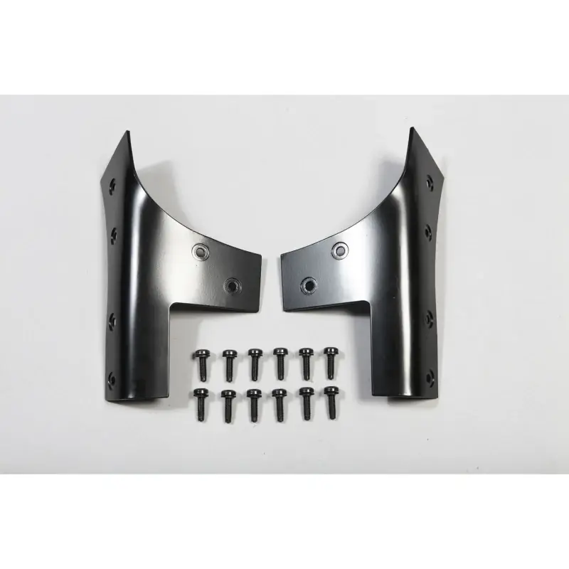 Affordable Rugged Ridge 07-18 Jeep Wrangler JK Black Windshield Hinges