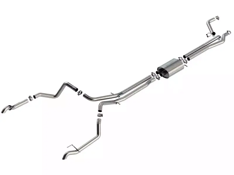 Crafted Borla S-Type Exhaust System 140916 | RealTruck