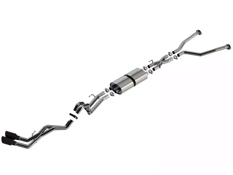 Borla S-Type Exhaust System 140939BC | RealTruck Professional Grade
