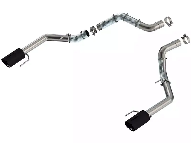 Certified Borla Connection Pipe 60727BRCB | RealTruck