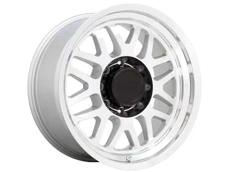 Hassle-Free Returns Black Rhino Silver Delta Wheel 1795DLT-88170S25 | RealTruck