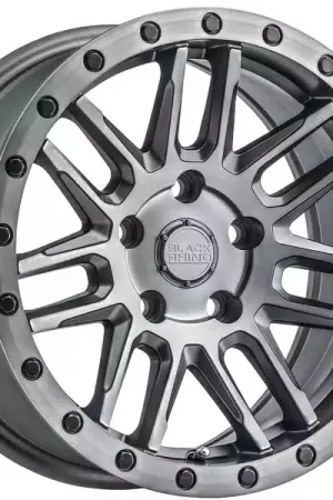 Black Rhino Grey Arches Wheel 1895ACH126140G12 | RealTruck Flash Sale