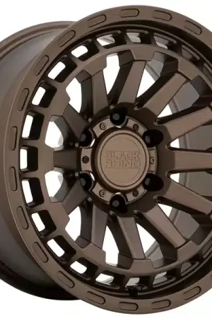 Black Rhino Bronze Raid Wheel 1895RAD025127Z71 | RealTruck Buy Online