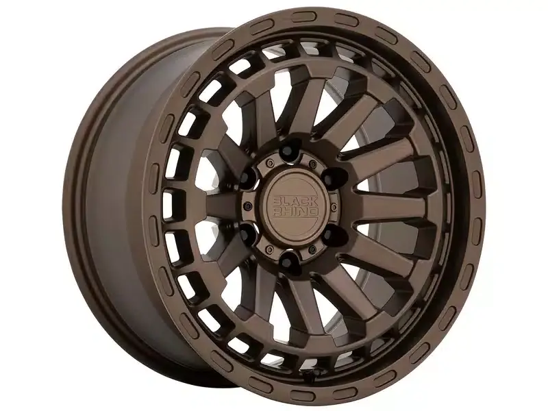 Black Rhino Bronze Raid Wheel 1895RAD025127Z71 | RealTruck Buy Online