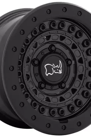 Black Rhino Black Barricade Wheel 2090BCD106135G87 | RealTruck Direct From Factory