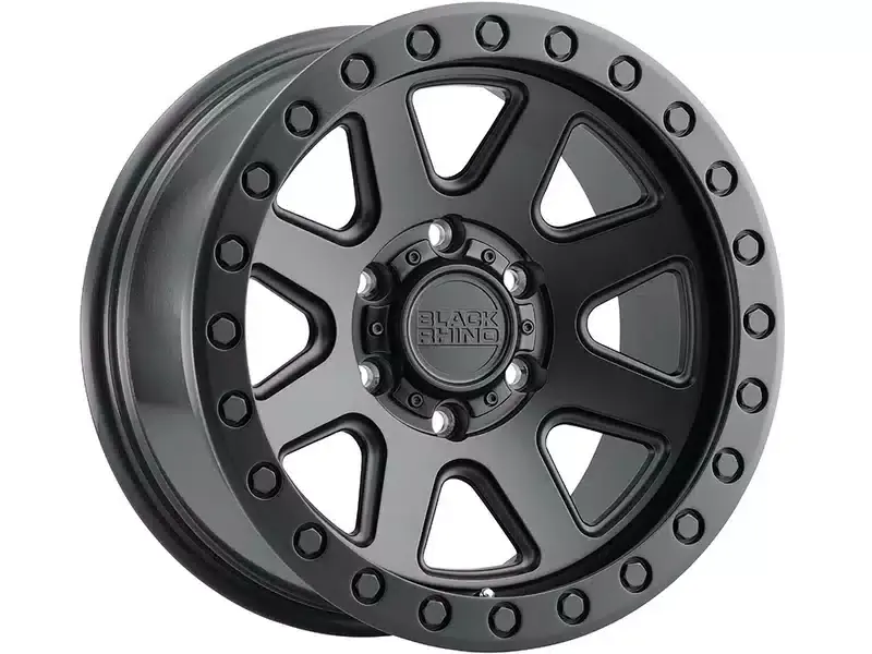 Black Rhino Matte Black Baker Wheel 2090BKR126120M67 | RealTruck Get Yours