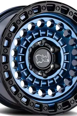 Black Rhino Blue Sentinel Wheel 2095STN126135U87 | RealTruck Free Shipping