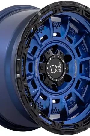 Black Rhino Blue Legion Wheel BR002LB20106818N | RealTruck Fast Shipping