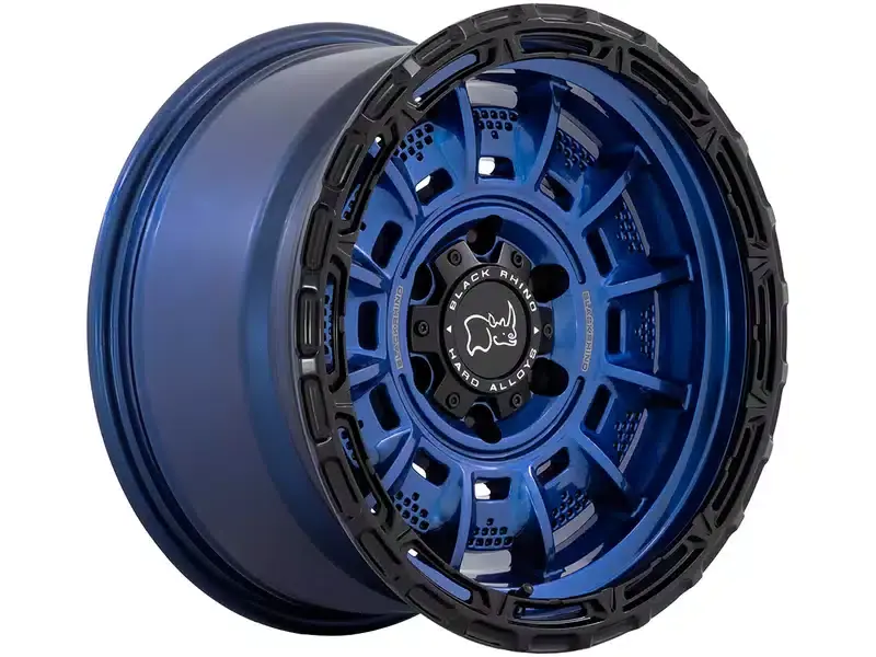 Black Rhino Blue Legion Wheel BR002LB20106818N | RealTruck Fast Shipping
