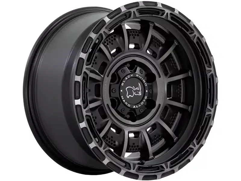 Black Rhino Tinted Black Legion Wheel BR002MA17906300 | RealTruck Top Pick