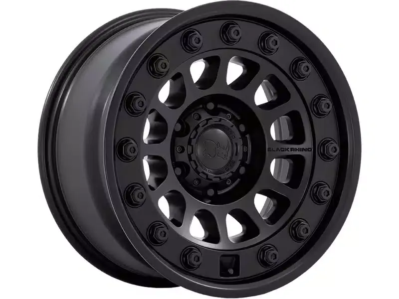 Black Rhino Matte Black Outback Wheel BR012MX18856300 | RealTruck Top Rated